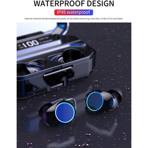 Waterproof Touch Control Earbuds Bluetooth Version 5.0