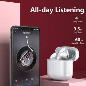 Mini Bluetooth Touch Control Earbuds with Microphone