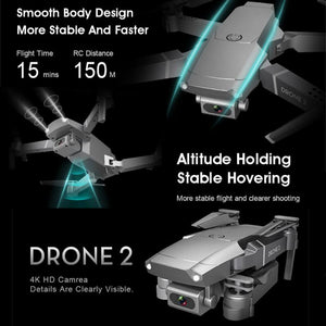 HD Wide Angle 4K WIFI Drone
