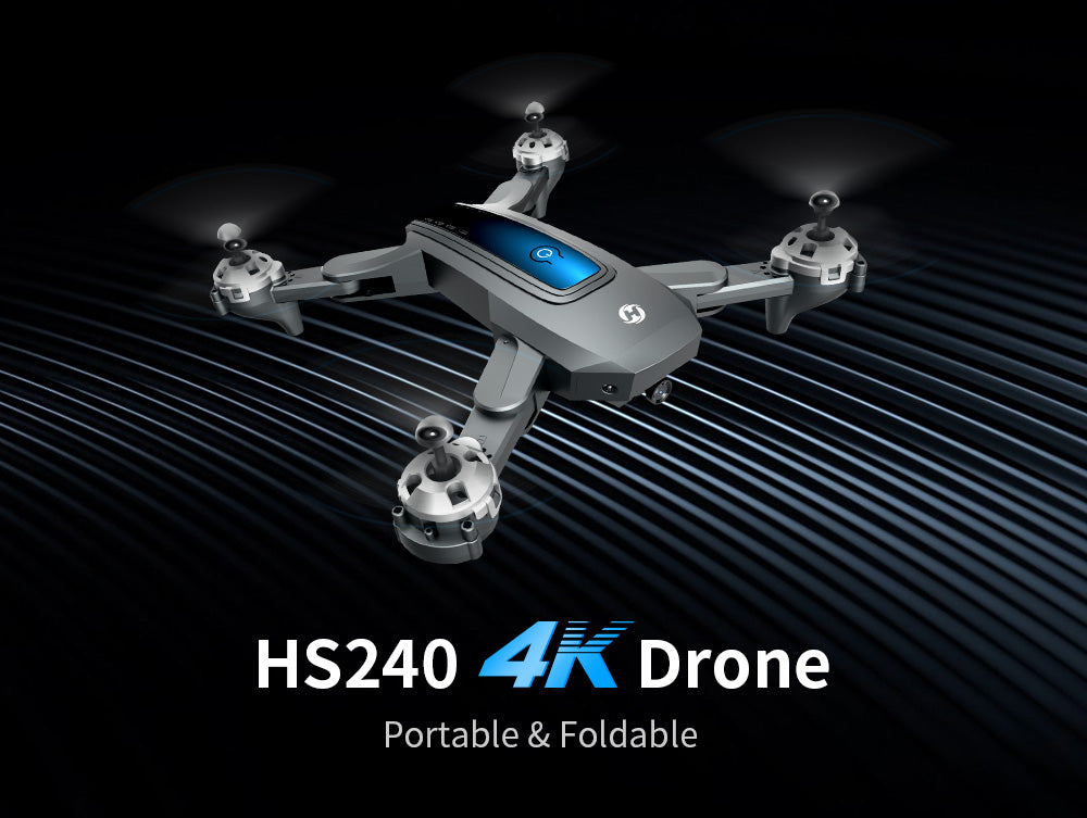 HS240 RC Foldable Drone 4K HD/720P Camera