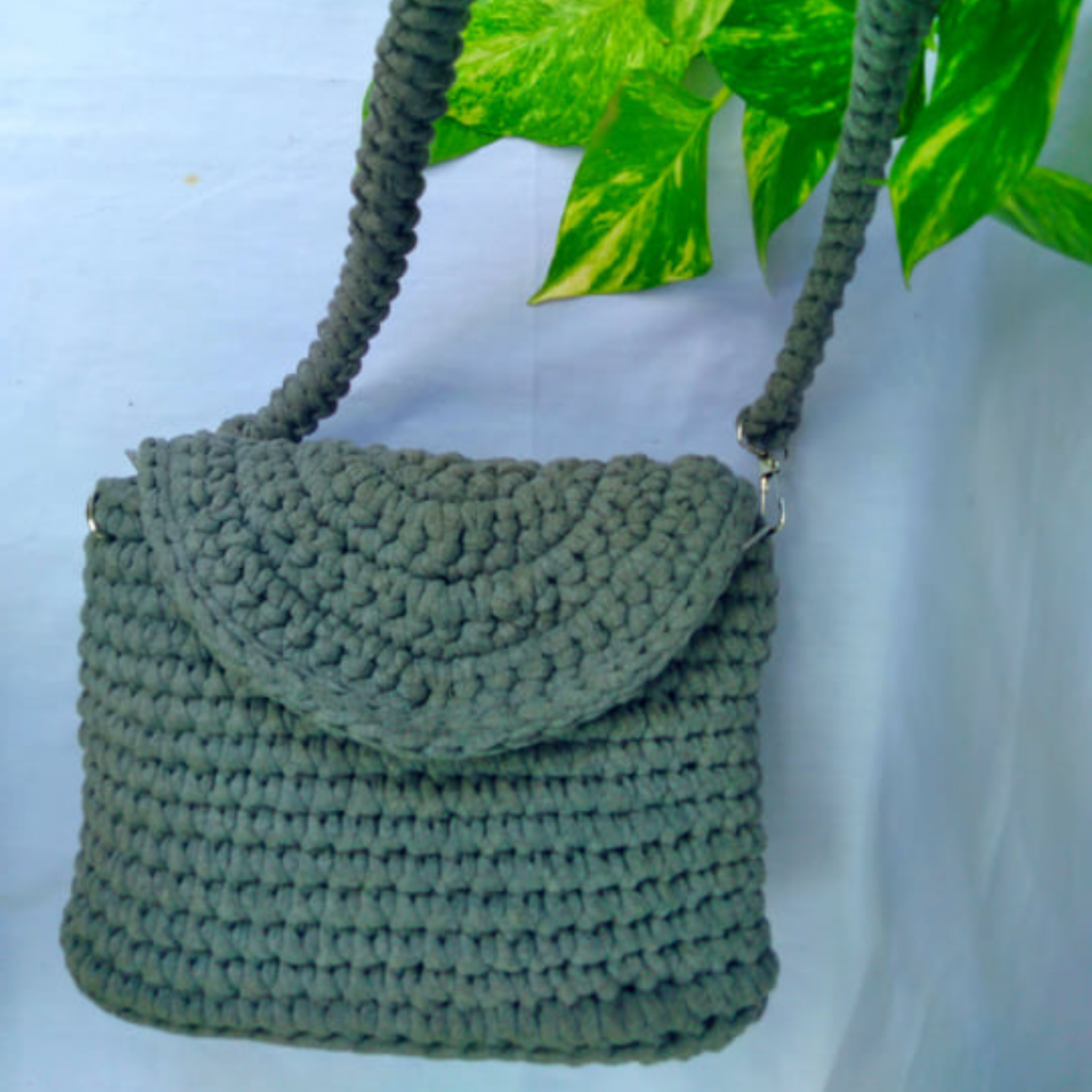 D & D Casual Handmade Crochets Women's Shoulder Bag