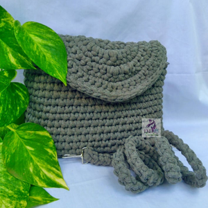 D & D Casual Handmade Crochets Women's Shoulder Bag