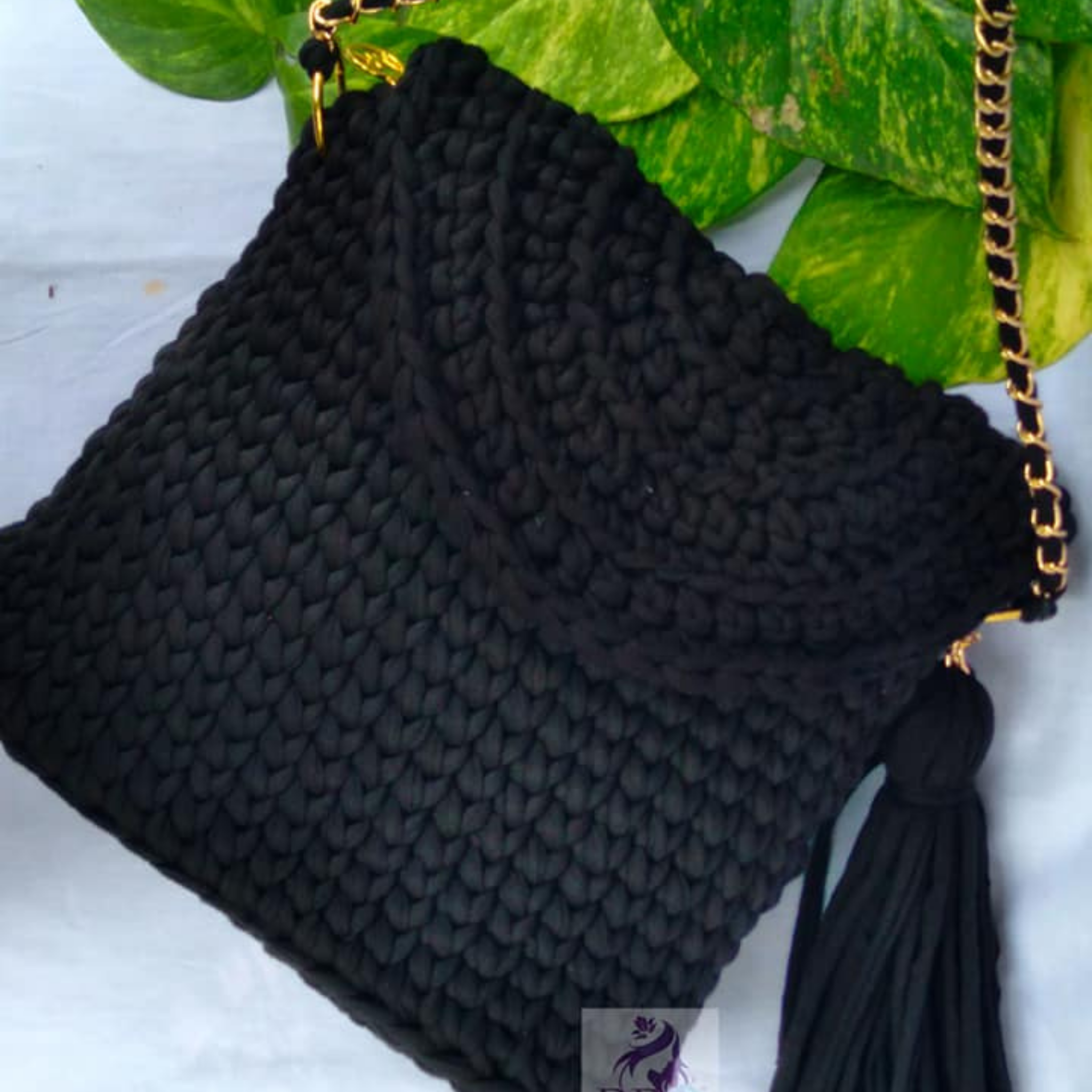 D & D Casual Handmade Crochets Women's Shoulder Bag