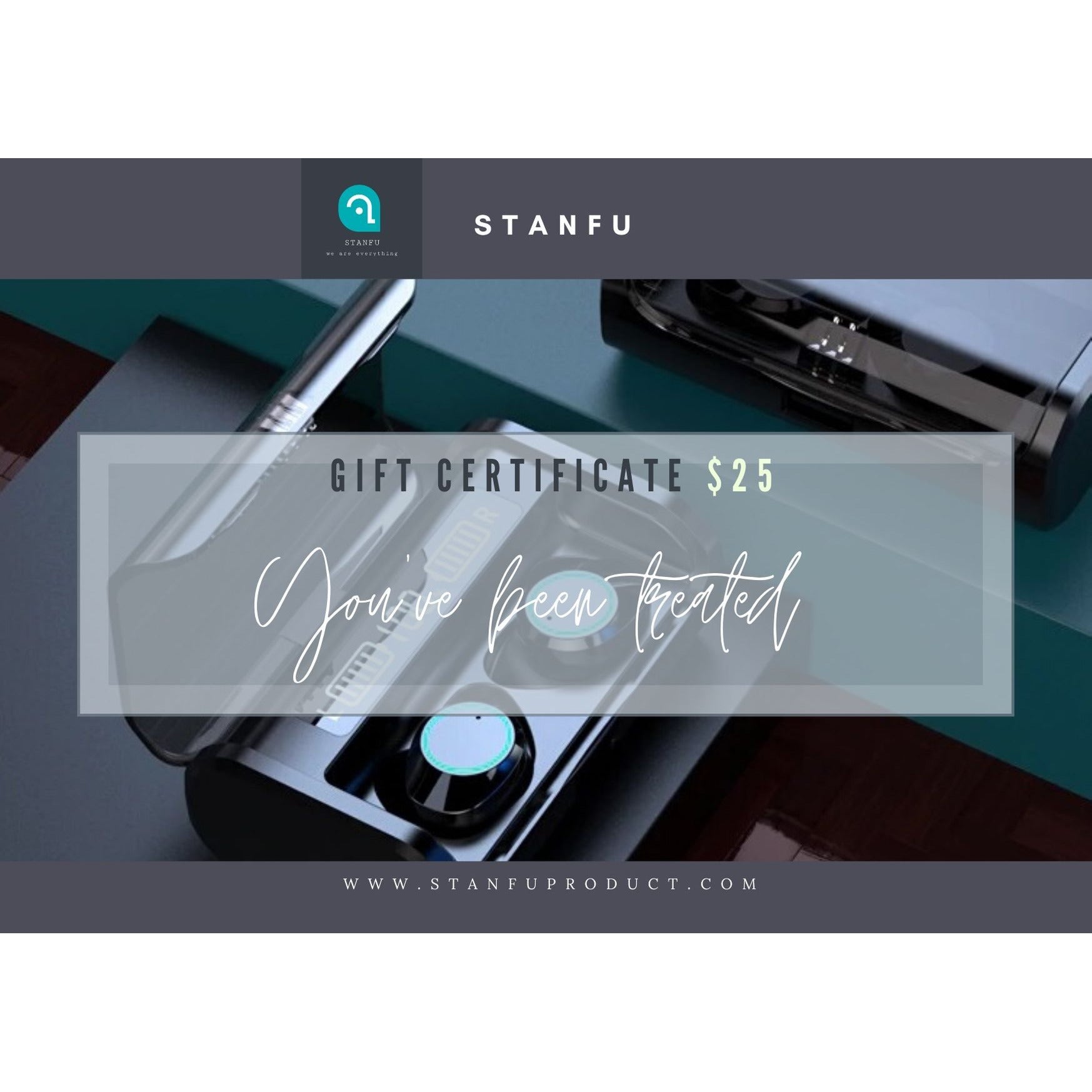 STANFU GIFT CERTIFICATE