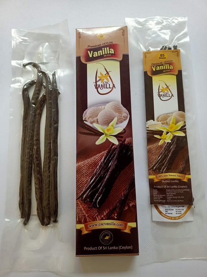 Premium Quality Natural Vanilla Beans & Vanilla Powder