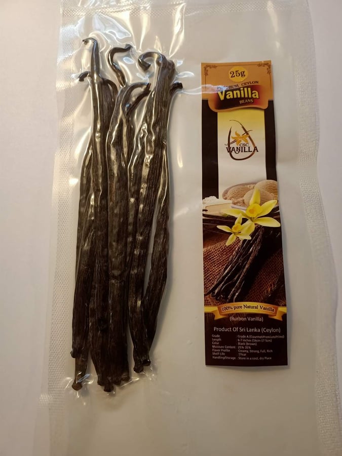 Premium Quality Natural Vanilla Beans & Vanilla Powder