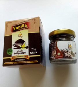 Premium Quality Natural Vanilla Beans & Vanilla Powder