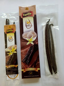 Premium Quality Natural Vanilla Beans & Vanilla Powder