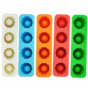 Ice Cube Tray Mold Makes Shot Glasses Ice Mould