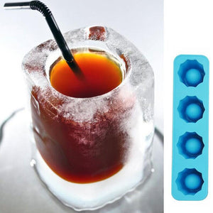 Ice Cube Tray Mold Makes Shot Glasses Ice Mould