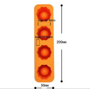 Ice Cube Tray Mold Makes Shot Glasses Ice Mould