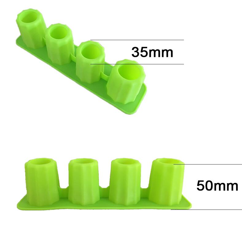 Ice Cube Tray Mold Makes Shot Glasses Ice Mould