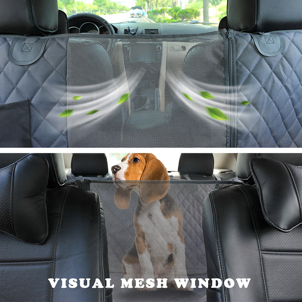 Waterproof Puppy Car Seat Cover