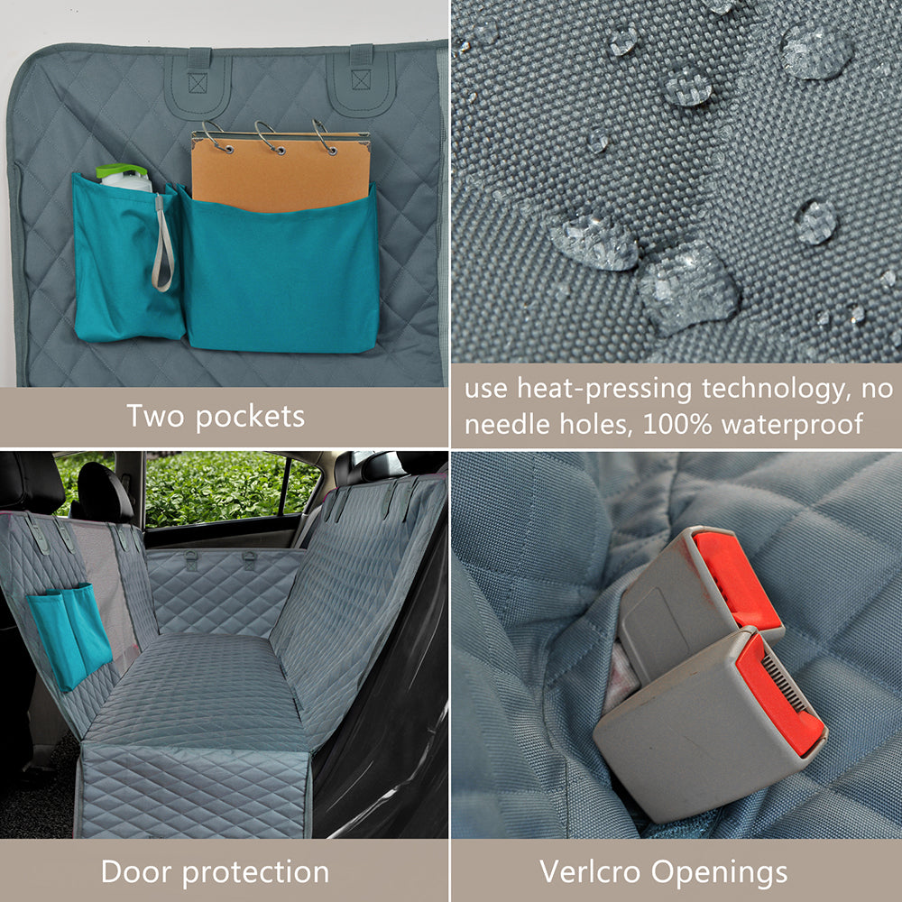 Waterproof Puppy Car Seat Cover