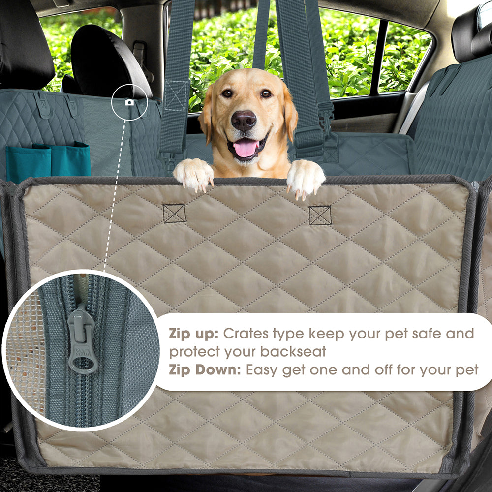 Waterproof Puppy Car Seat Cover