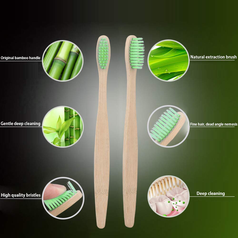 Eco Friendly Wooden Tooth Brush