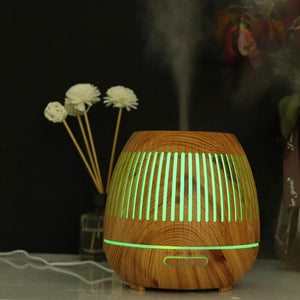 Aromatherapy Essential Oil Diffuses Humidifier  (US Plug)