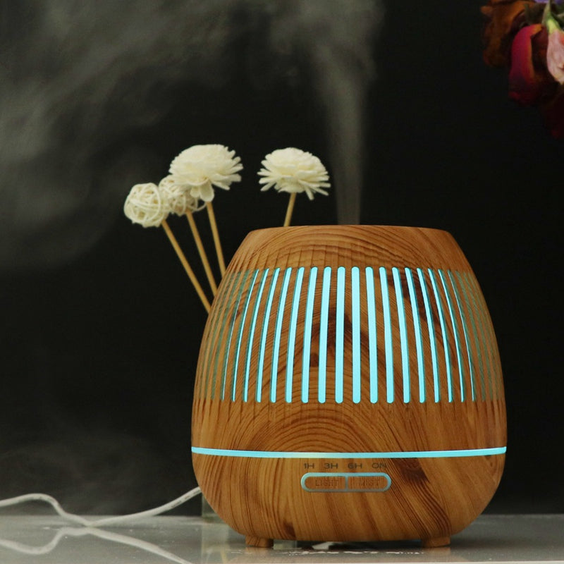 Aromatherapy Essential Oil Diffuses Humidifier  (US Plug)