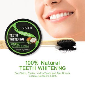 Activated Organic Teeth Whitening Coconut Charcoal Powder