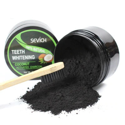 Activated Organic Teeth Whitening Coconut Charcoal Powder