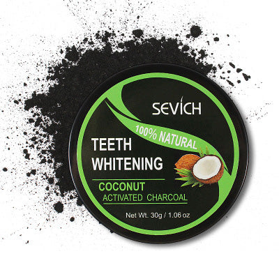 Activated Organic Teeth Whitening Coconut Charcoal Powder