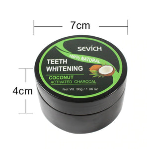 Activated Organic Teeth Whitening Coconut Charcoal Powder