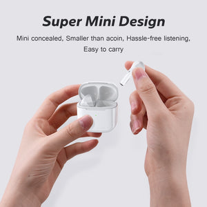 Mini Bluetooth Touch Control Earbuds with Microphone