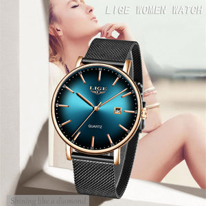 Classic Fashion Women Wrist Watch