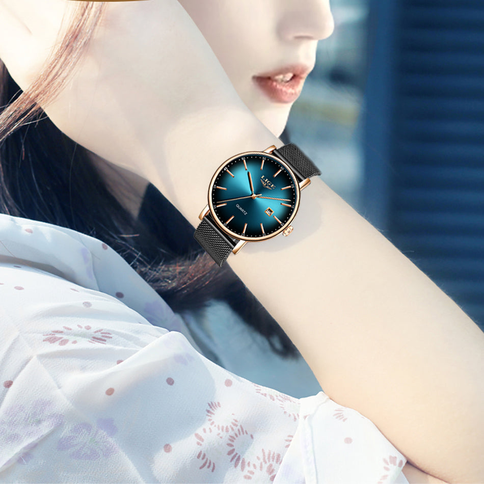 Classic Fashion Women Wrist Watch