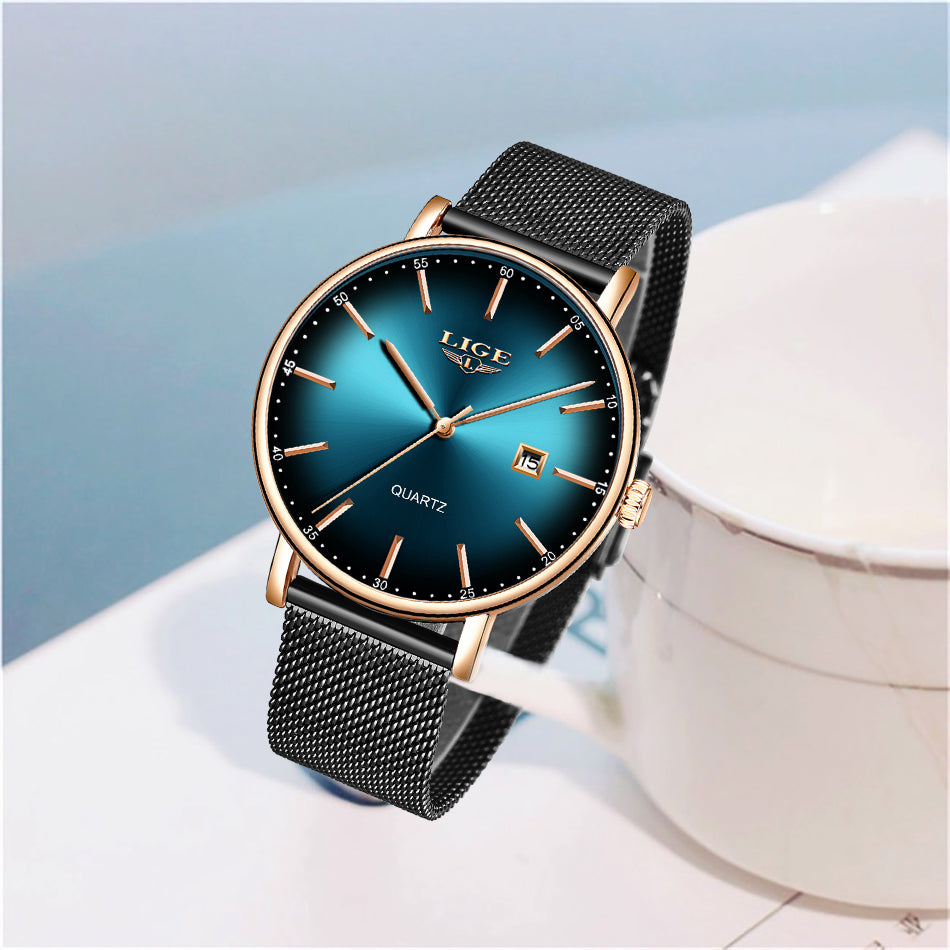 Classic Fashion Women Wrist Watch