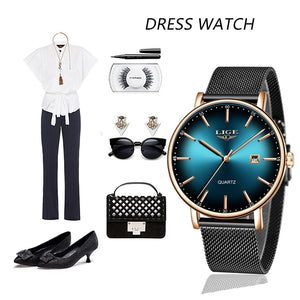 Classic Fashion Women Wrist Watch