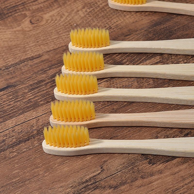 Eco Friendly Wooden Tooth Brush