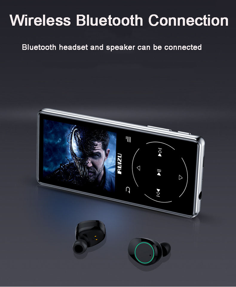 Original New Bluetooth MP3 Player + FM Radio