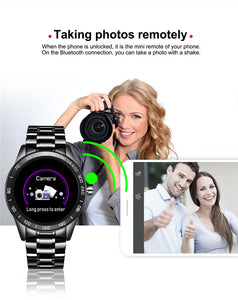 2020 New Smart Watch Men LED Screen`