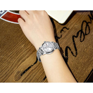 New LIGE Women Waterproof Wristwatch