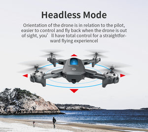 HS240 RC Foldable Drone 4K HD/720P Camera