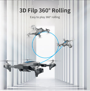 HS240 RC Foldable Drone 4K HD/720P Camera