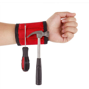 Magnetic Wristband Hand Tool Holder