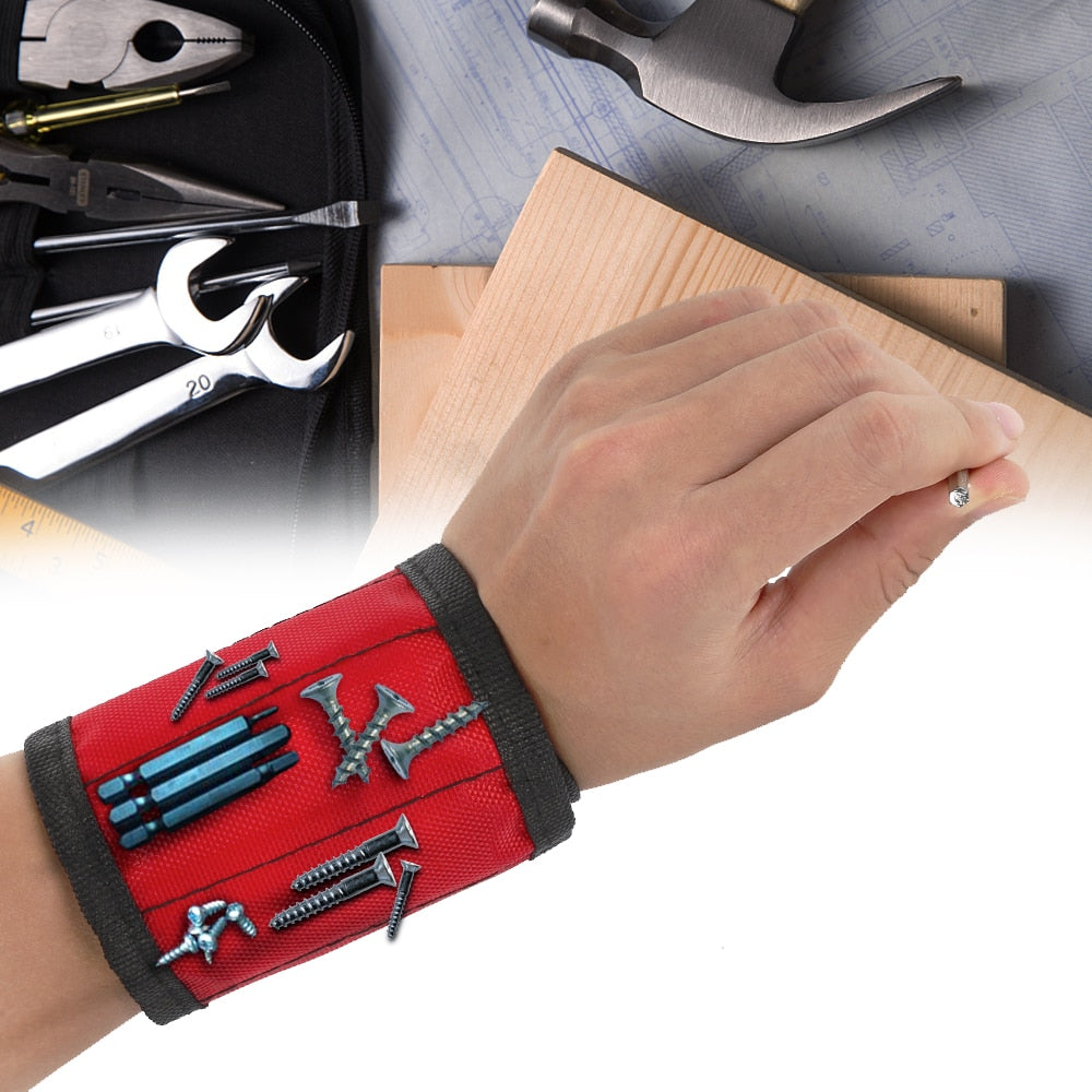 Magnetic Wristband Hand Tool Holder