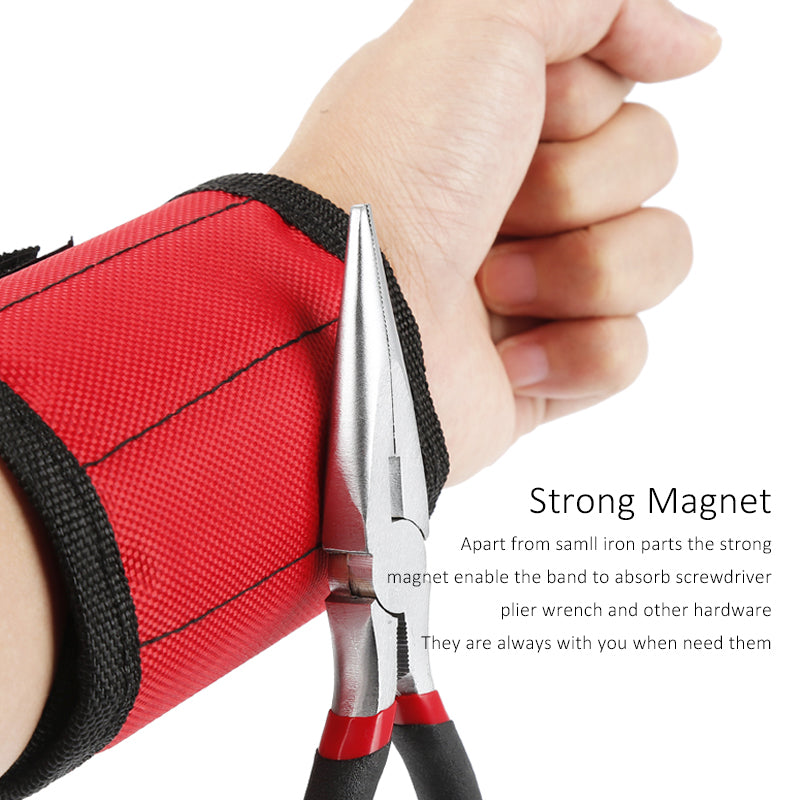 Magnetic Wristband Hand Tool Holder