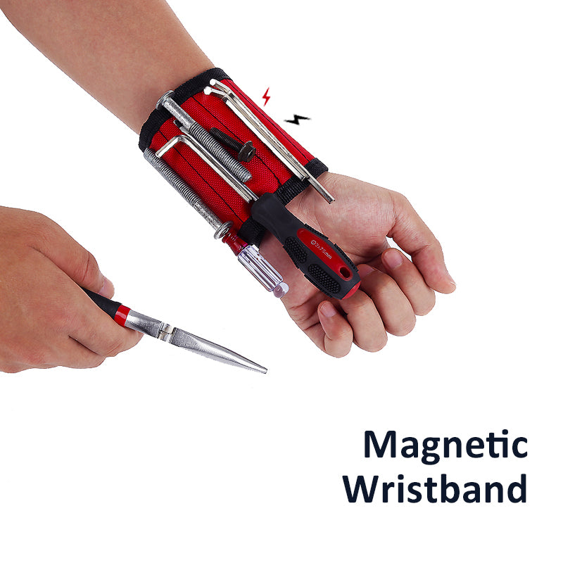 Magnetic Wristband Hand Tool Holder