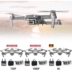 HD Wide Angle 4K WIFI Drone