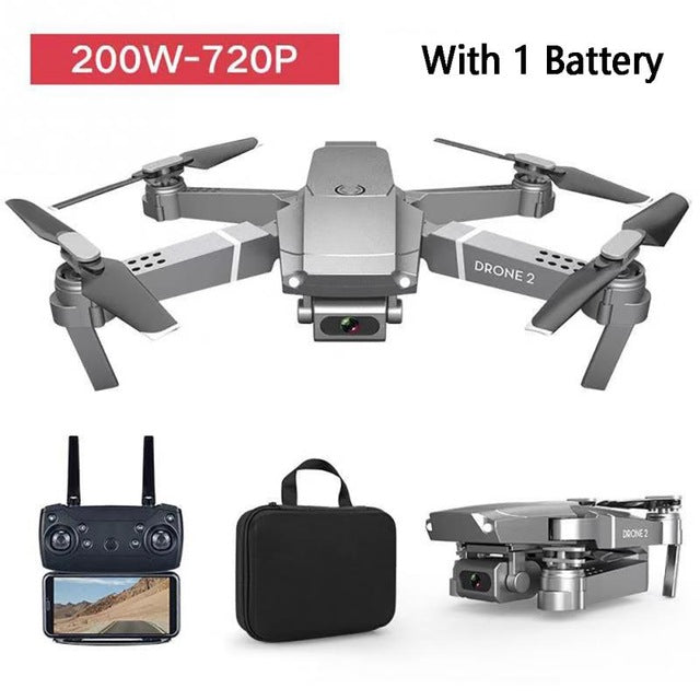 HD Wide Angle 4K WIFI Drone