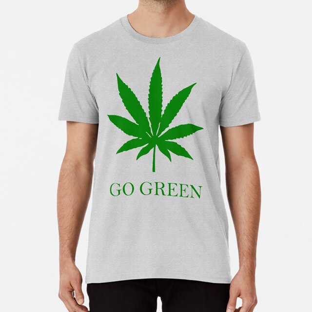 High Quality Go Green T-Shirt