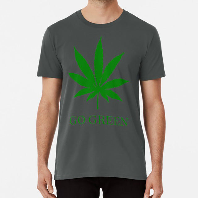 High Quality Go Green T-Shirt