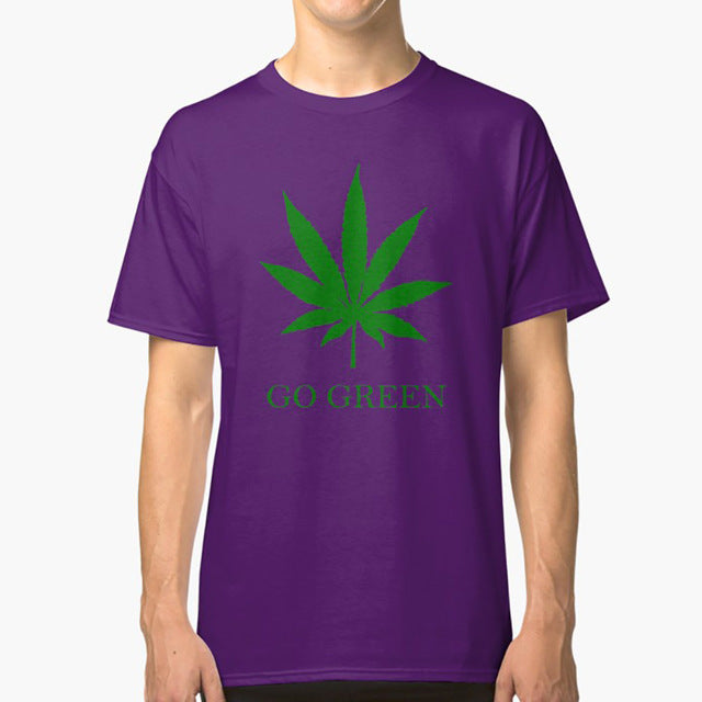 High Quality Go Green T-Shirt