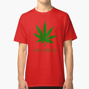 High Quality Go Green T-Shirt