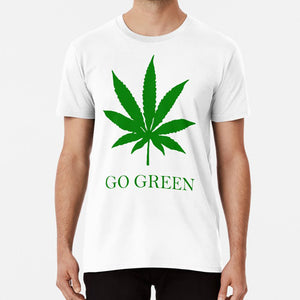 High Quality Go Green T-Shirt