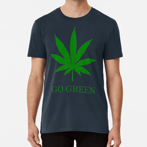 High Quality Go Green T-Shirt