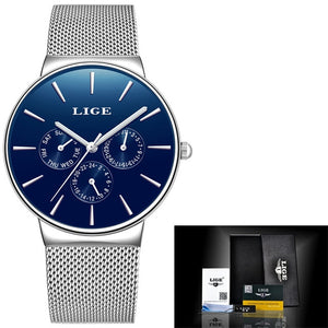 LIGE 2020 Relogio Masculino Fashion Women Watches